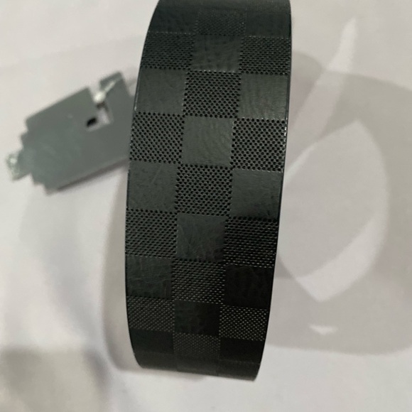 Bonded Leather Men’s belt Smokey mountain - Picture 6 of 11